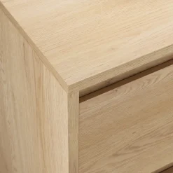 Armadio 91x198h cm 4 ante moderno rovere Funny