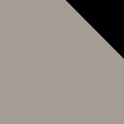 Armadio 150x215h cm 3 ante 1 specchio moderno beige nero Glammy 3