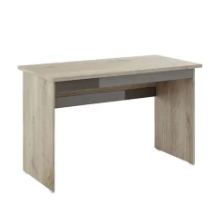 Arredo ufficio completo rovere antracite lucido Time 4