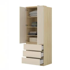 Camera a ponte matrimoniale completa beige cashmere Elvira