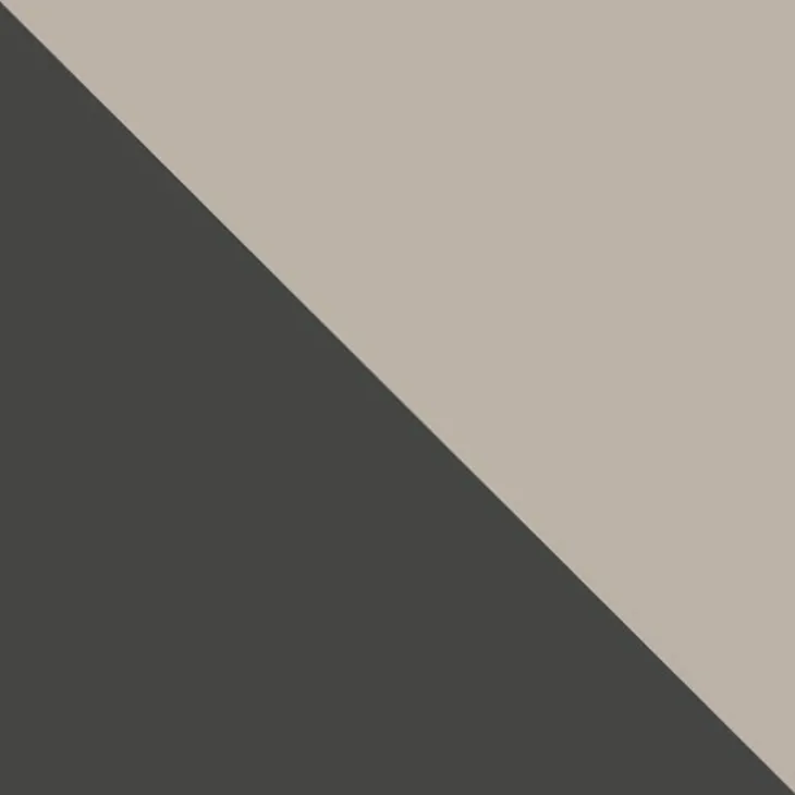 Cassettiera 93x87 cm 3 cassetti antracite beige Essenzia