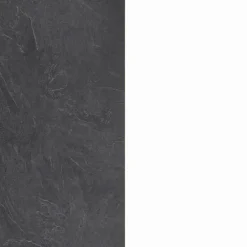 Colonna frigo dispensa cucina 90x165h cm moderna bianco grigio pietra Gourmet