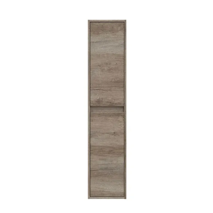 Colonna sospesa bagno 30x140h cm rovere nordik Dexter