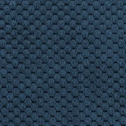 Divano letto angolare destro 3 posti 276x158cm tessuto blu Angle
