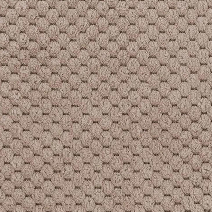 Divano letto angolare destro 3 posti 276x158cm tessuto rosa Angle