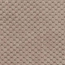 Divano letto angolare 3 posti 244x165cm tessuto rosa Lollypop