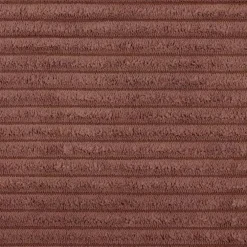 Divano letto matrimoniale 3 posti 245x90cm velluto a coste rosa Ploffy