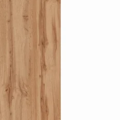 Isola cucina centrale 125x90cm bianco piano rovere Gourmet