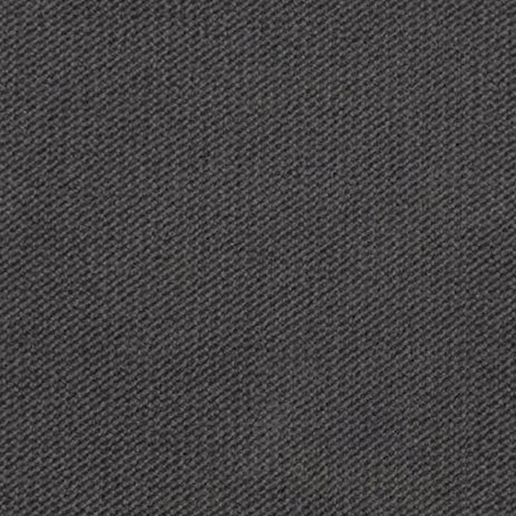 Letto alla francese 140x200cm con rete contenitore imbottito grigio scuro Aluna