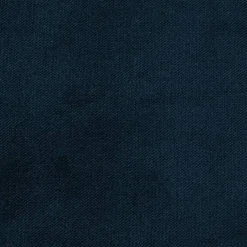 Letto alla francese 140x200cm con rete contenitore imbottito blu Aluna