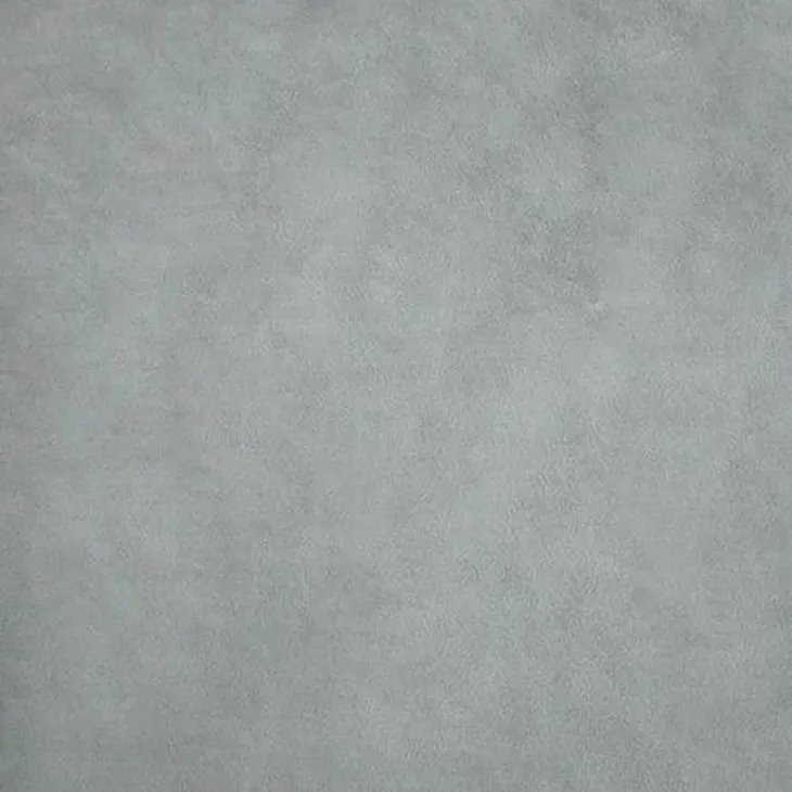 Letto contenitore alla francese 140x200cm imbottito velluto grigio Poffi
