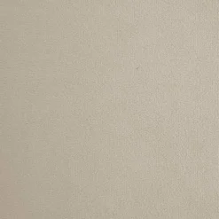 Letto contenitore alla francese 140x200cm imbottito velluto beige Poffi