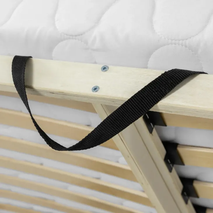 Letto contenitore matrimoniale oversize 180x200 imbottito velluto blu Poffi