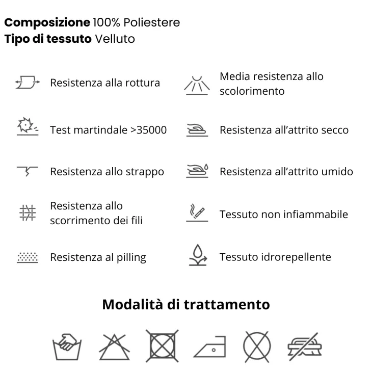 Letto contenitore matrimoniale 160x195cm imbottito tessuto marrone CozyCubby