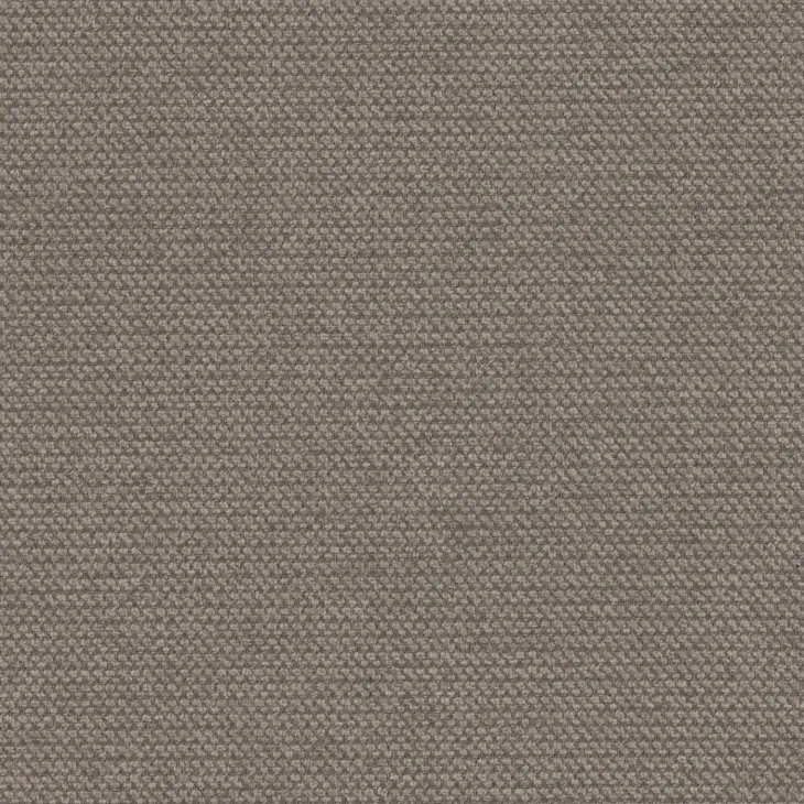 Letto contenitore una piazza e mezza 120x195cm imbottito tessuto tortora CozyHaven