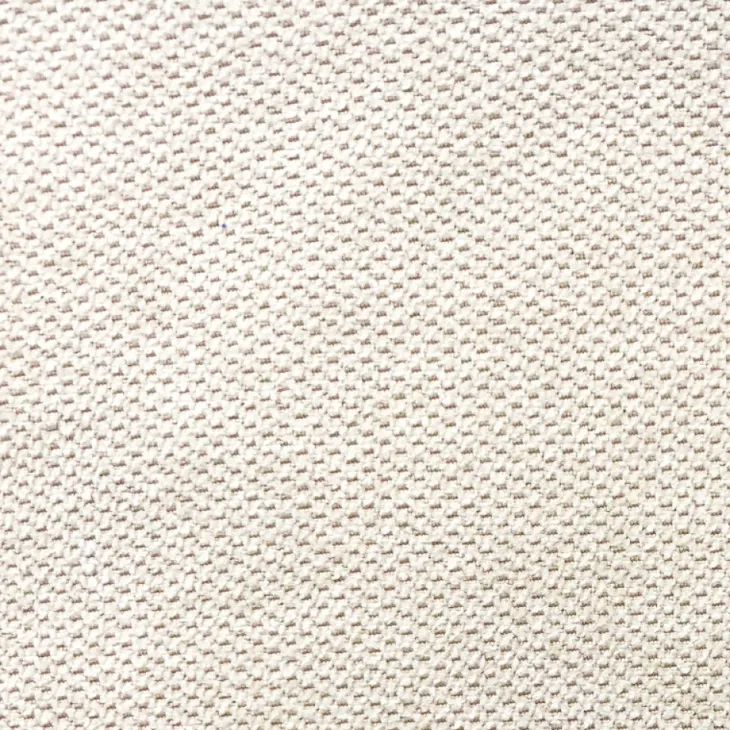 Letto contenitore una piazza e mezza 120x195cm imbottito tessuto bianco sabbia CozyHaven