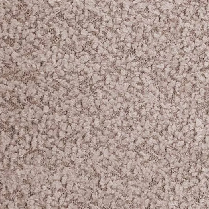 Letto oversize 180x200cm con rete contenitore imbottito tessuto bouclé rosa Aluna