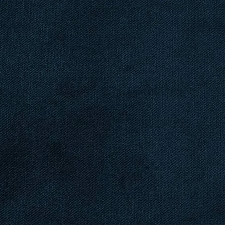 Letto oversize 180x200cm con rete contenitore imbottito blu Aluna