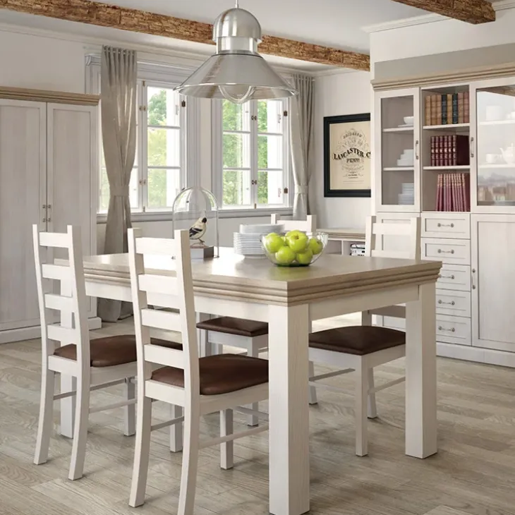 Libreria 68x187h cm 5 ripiani pino frassinato rovere Blend