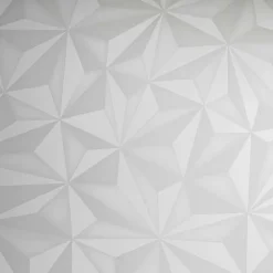 Madia 181x84h cm 3 ante bianco lucido laccato con serigrafia Marvis