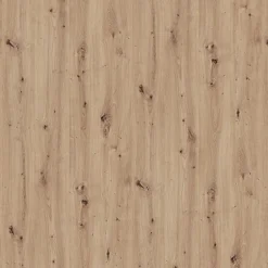 Madia 180x84h cm 2 ante rustica design cannettato rovere Branch