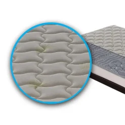 Materasso 90x190cm singolo memory anallergico New Relax