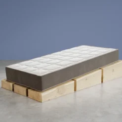 Materasso 80x200cm singolo memory traspirabile imbottito Perla
