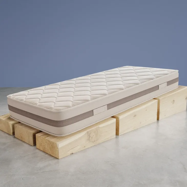 Materasso 120x190cm una piazza e mezza schiumato ad acqua Ambra