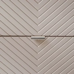 Mobile bagno sospeso 140cm 4 cassetti beige cashmere Neutry