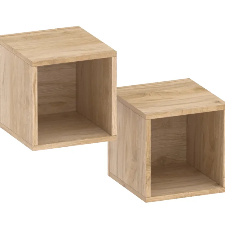 Mobile ingresso consolle 98x196h cm pannello cannettato rovere chiaro antracite Sunset Decor 1002