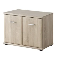 Mobile ingresso 90x203h cm con appendiabiti rovere sonoma California 1 Gihome®