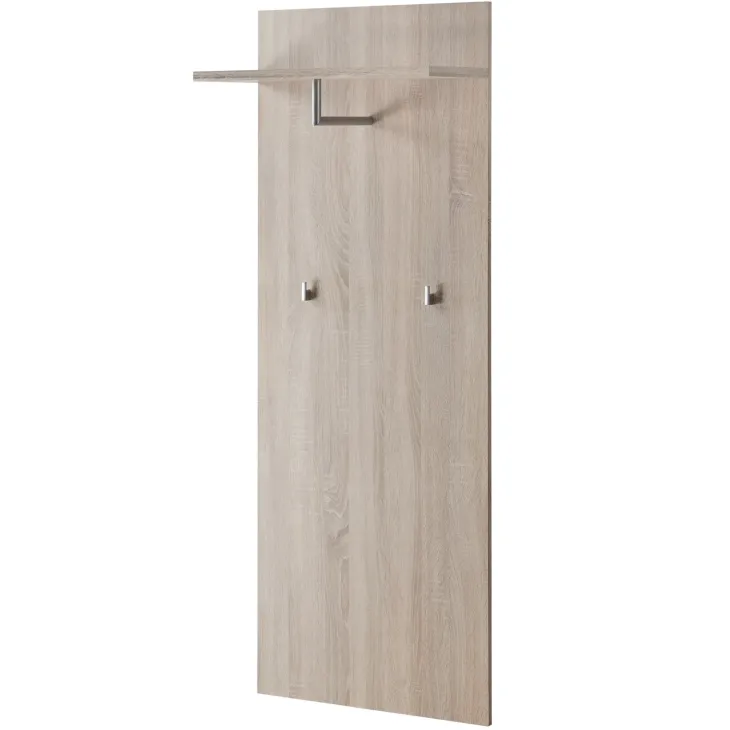 Mobile ingresso 210x203h cm con specchio e appendiabiti rovere sonoma California 4 Gihome®