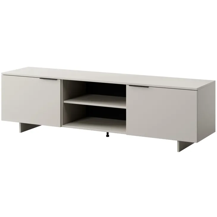 Mobile porta TV 180x55h cm 2 ante beige cashmere Stone