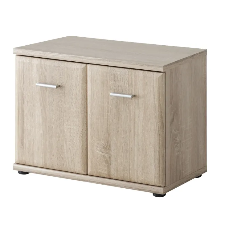 Modulo basso ingresso 60x46h cm 2 ante rovere sonoma California Gihome®