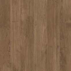 Parete attrezzata 345x209h cm cannettata marrone bronzo rovere scuro Sunset Decor 1028