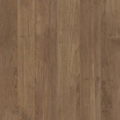 Parete attrezzata 261x186h cm con pannello cannettato effetto travertino beige rovere scuro Sunset Decor 1049