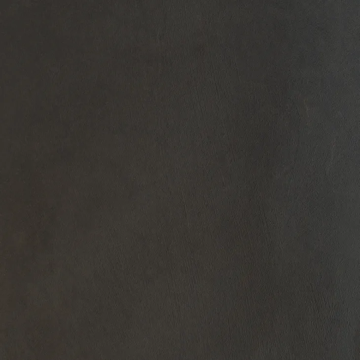 Parete attrezzata 276x265h cm con pannello cannettato ossido marrone rovere chiaro Sunset Decor 1036