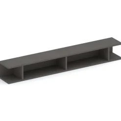 Parete attrezzata 276x200h cm ossido rovere chiaro Sunset 1027
