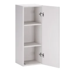 Pensile bagno sospeso 30x80h cm 1 anta bianco Speranza
