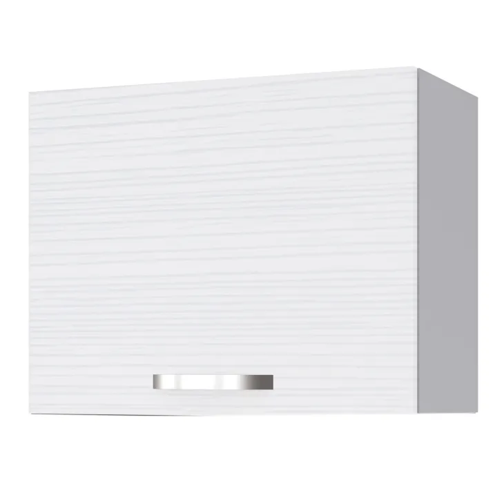 Pensile per cappa 60x48h cm 1 anta bianco frassinato Talise