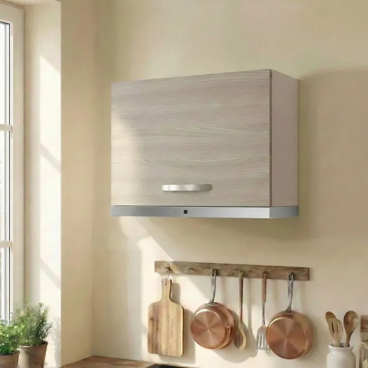 Pensile per cappa 60x48h cm 1 anta rovere olmo Talise