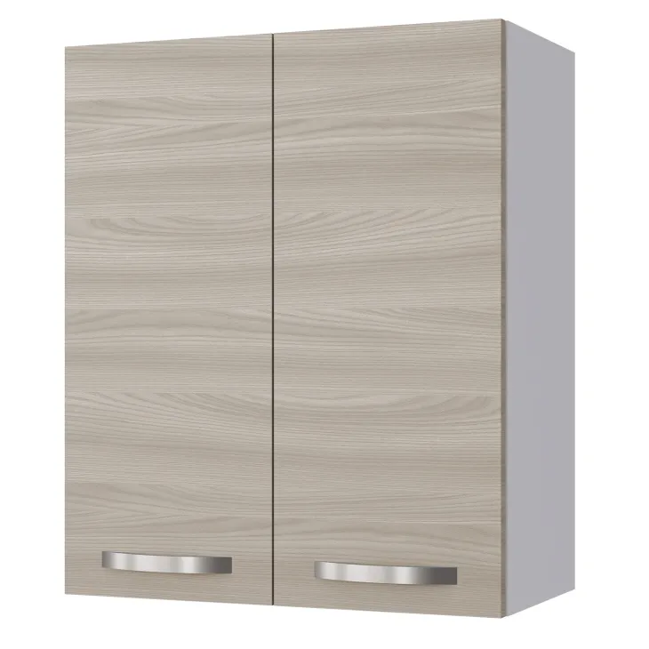 Set base e pensile cucina 60cm 2 ante rovere olmo Talise
