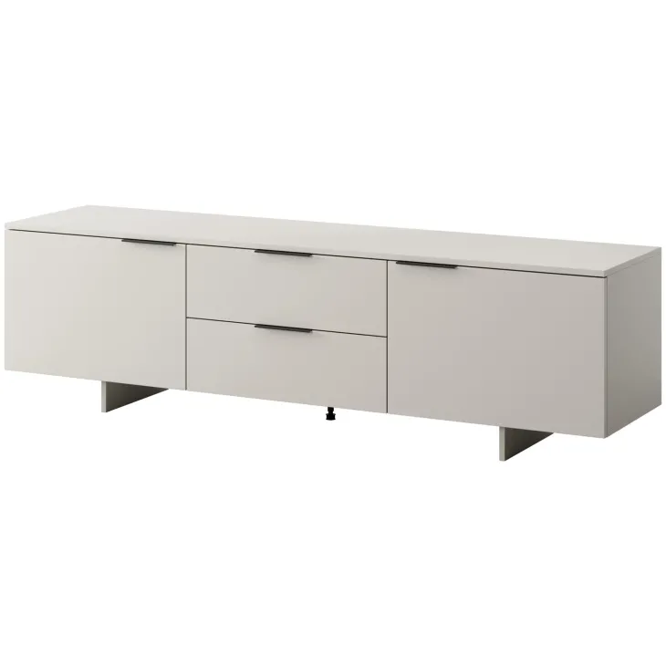 Set mobili soggiorno completo beige cashmere Stone 2