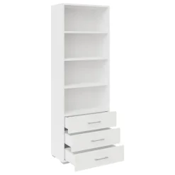 Set mobili soggiorno completo design moderno bianco Pastello