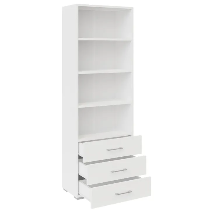 Set mobili soggiorno completo design moderno bianco Pastello 2