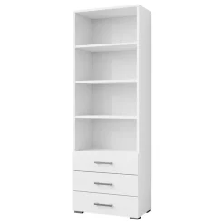 Set mobili soggiorno completo design moderno bianco Pastello 2