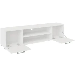 Set mobili soggiorno completo design moderno bianco Pastello 2