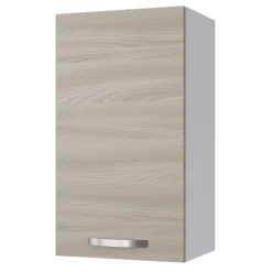 Set 3 pensili cucina 120x72hcm reversibili 3 ante rovere olmo Talise