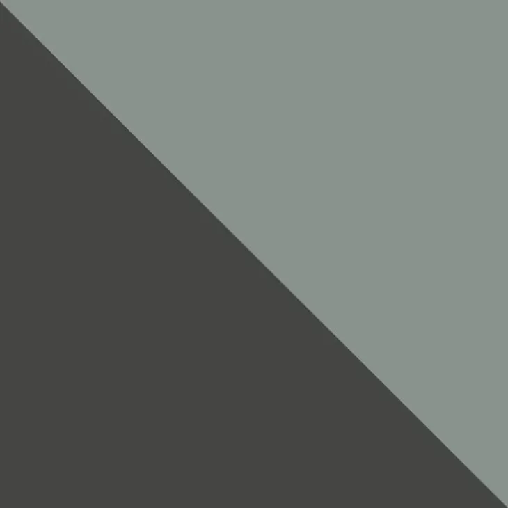 Tavolino da salotto 93x60cm 1 cassetto antracite verde Essenzia